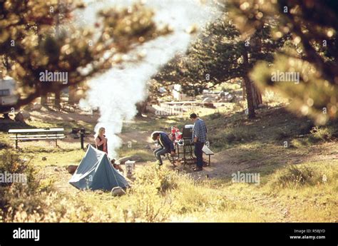 Er Jahre Camping Fotos Und Bildmaterial In Hoher Aufl Sung Alamy