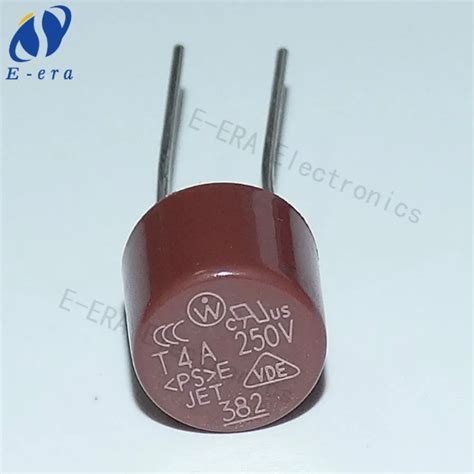Thermal Fuse T4a/250v Dip - Buy Thermal Fuse 250v,Fuse T4a 250v,T4a ...