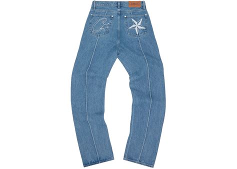 Jean Corteiz C-Star denim bleu Homme de la Collection - SS23 - FR