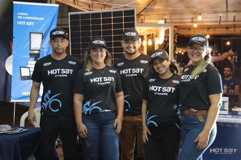 Grupo Hot Sat Participa Da Edi O Do Picos Pro Race Hot Sat Novas Possibilidades