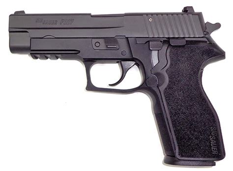 The Sig Sauer P227 Small Arms Review