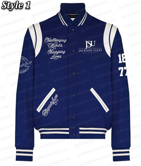 Jackson State University Varsity Wool Jacket Jackets Creator