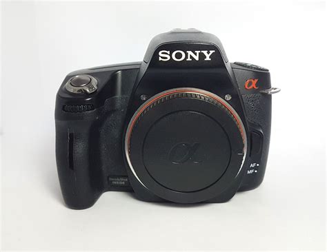 Sony Alpha A290 14.2MP Digital SLR Camera - Lenses and Cameras