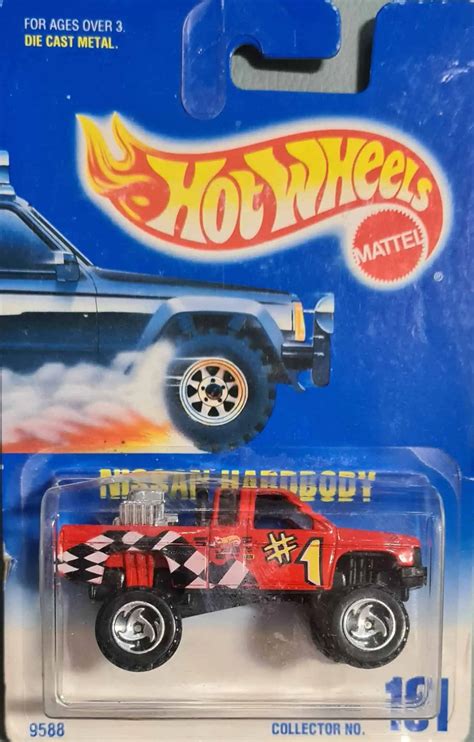 Hot Wheels Stars Nissan Hardbody Universo Hot Wheels