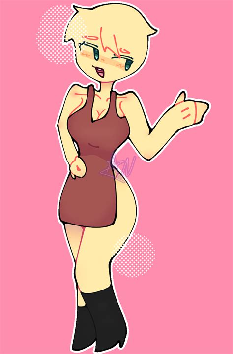 Hentai Busty Girl Background Big Breasts Big Thighs Blonde Blonde Hair Breasts Clothing