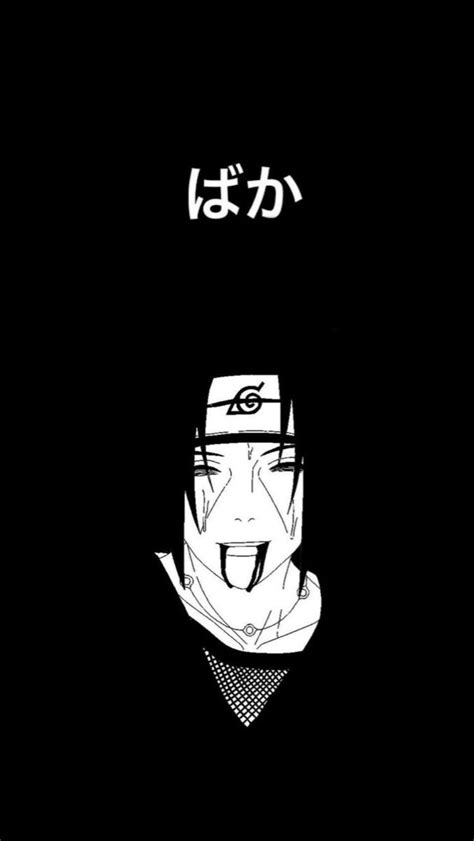 Itachi Preto E Branco - Uchiha Itachi | Preto e branco, Fundo preto e branco, Naruto e sasuke ...