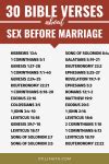 Bible Verses About Sex Before Marriage Kjv Stillfaith