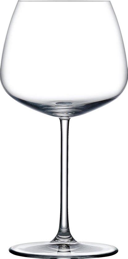 Nude Glass Mirage Rode Wijnglas Set Van Bol