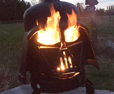 This Darth Vader Grill Can Add A Spark To Any Barbecue Party Bit Rebels