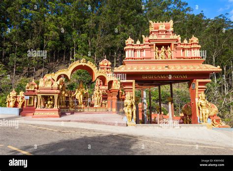 Seetha Amman Temple Is A Hindu Temple In Nuwara Eliya Seetha Amman