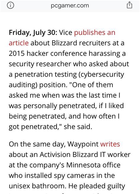 Real Ass Nerds Or If Luis Ran Blizzard Scrolller