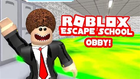 Escape School Obby Roblox Obbys Ep 1 Youtube