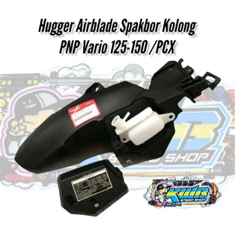 Jual Hugger Airblade Spakbor Kolong Original Honda Vario Pcx