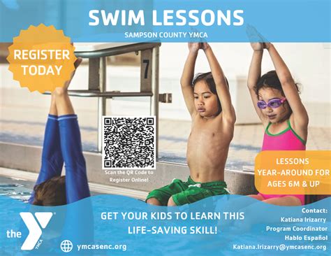 Ymca Swim Lessons Sampson Middle School