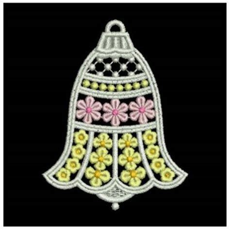 FSL Fancy Bells Machine Embroidery Design Embroidery Library At