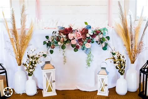Budget-friendly Fall Wedding Decor Ideas You’ll Love! | Lily & Lime