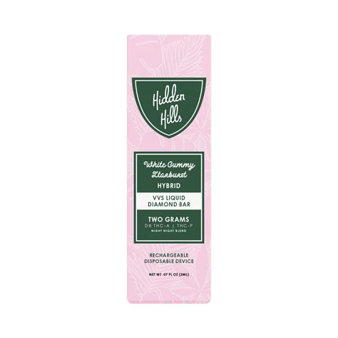 Hidden Hills Liquid Diamond Disposable 2g Sig Distro