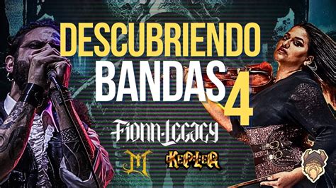 Descubriendo Bandas Ep 4 😱 Un Rhapsody Of Fire Latino La Nueva Generacion De Folk Metal Youtube