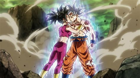 Kefla x UI Goku by MrFluffyPotato on DeviantArt