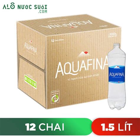 Giá Các Loại Nước Aquafina Mới Nhất