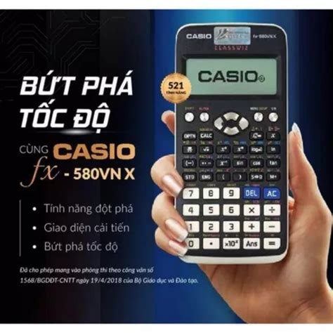 tinh casio fx vn  danh cho hoc sinh cap  cap   tinh casio