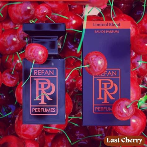 Eau de Parfum Last Cherry - Limited Blend REFAN Canarias