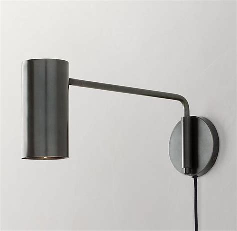 Купить Бра для чтения на кронштейне в цвете Gunmetal от RELOFT ...
