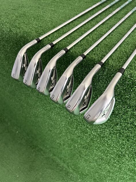 Mizuno JPX 921 Hot Metal Iron Set 6 G NS Pro Neo 95 Stiff SidelineSwap