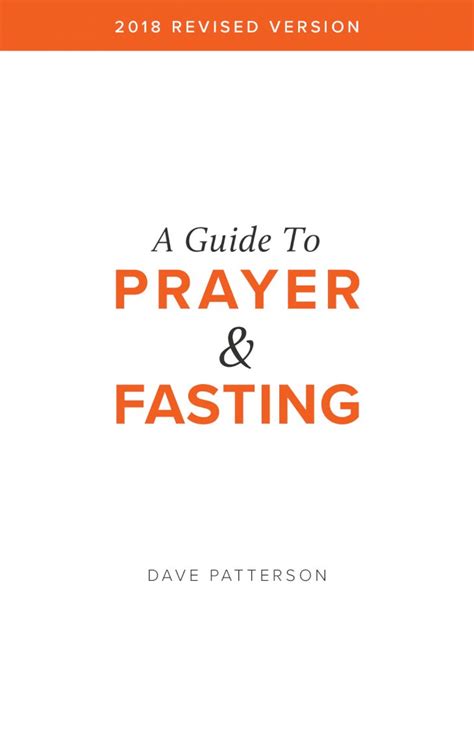 Pdf A Guide To Prayer Fasting City Life Church · A Call To Fasting