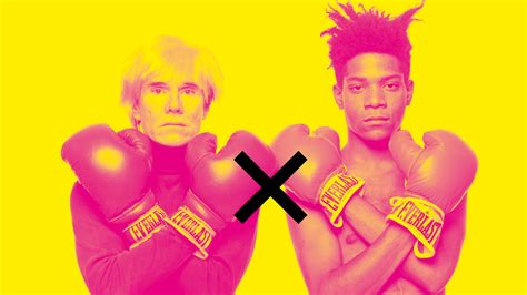 Basquiat X Warhol Painting Hands Pierluigi Piccini Blog Ufficiale