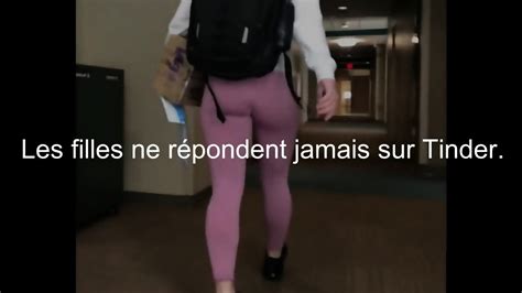 Une Camera Candide Filme Une Blonde Au Corps Sexy Dans Un Pantalon Rose Serre Malisa Moir