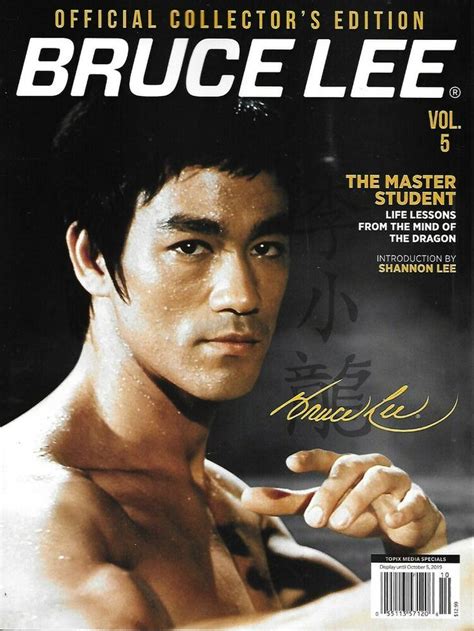 Bruce Lee Magazine Official Collectors Edition Rare Photos Movies Life