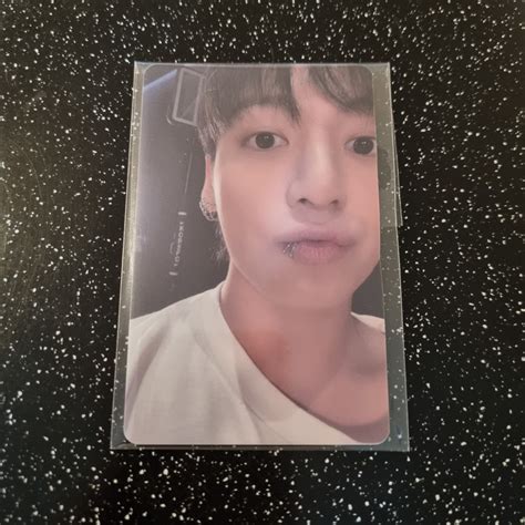 Bts Jungkook Golden Nd Pob Pvc Photocard Hobbies Toys Memorabilia