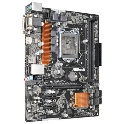 Продать Материнская плата AsRock H110M-HDV (s1151, Intel H110) по Trade ...