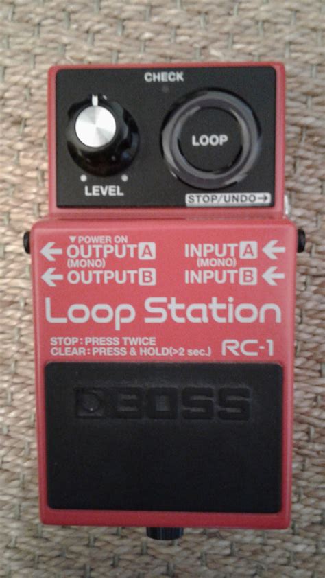 Rc Loop Station Boss Rc Loop Station Audiofanzine