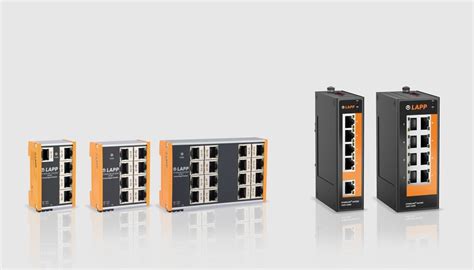 Etherline Access Switches Industriales De Lapp Soluciones Para Las