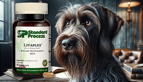 livaplex  standard process  dogs vet endorsed  comprehensive