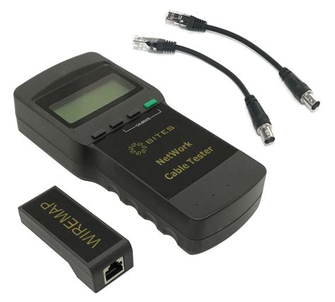 LAN Тестер витой пары 5bites "LY-CT014" для тестирования кабеля UTP/FTP ...