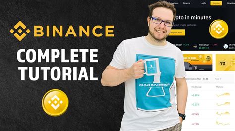 Binance For Beginners 2021 Complete Tutorial How To Use Binance Step By Step Youtube