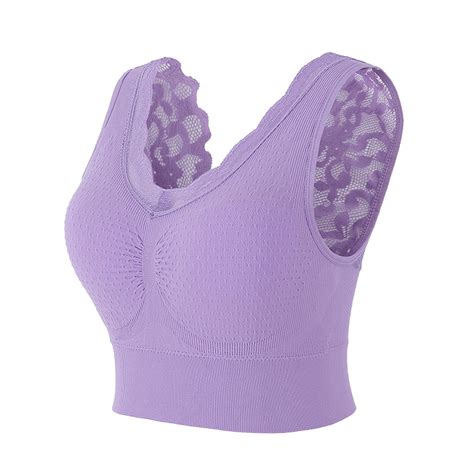Leey World Lingerie For Women Shockproof Bras Running Woman Dry Quick Underwear Size Fitness L