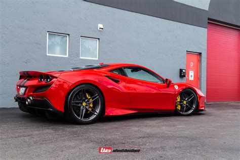 Ferrari F8 Tributo On Anrky An17 Wheels Boutique