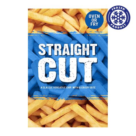 Straight Cut Chips 11kg Heron Foods