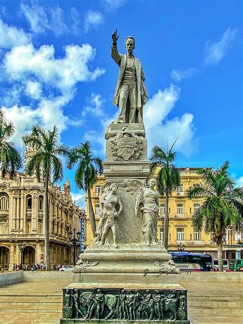 Jose Marti Statue Photograph by George Gonzalez | Fine Art America