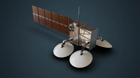 Weather Satellite - 3D Model by BSW2142