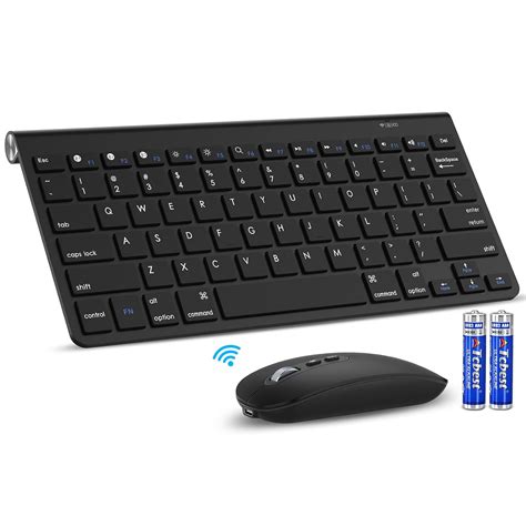 Amazon In Buy Cimetech Bluetooth Mini Keyboard Mouse Combo Slim