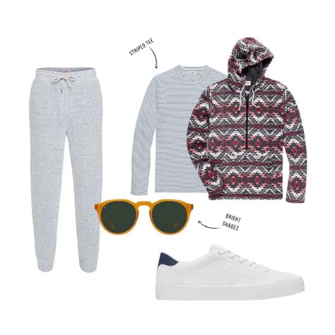 Men's Sweatpants Outfits: 5 Days, 5 Ways - Style Girlfriend