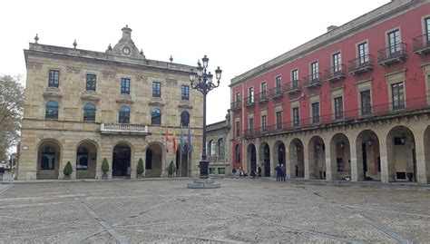 Gijón Plaza Mayor Asturias