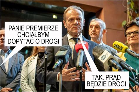 Internauci Nie Maj Lito Ci Dla Donalda Tuska Pytanie O Drogi