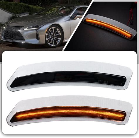 Amazon Nsautolighting Led Side Marker Lights Sidemarker Lamps For