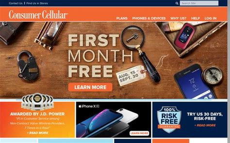 consumer cellular reviews  reviews  consumercellularcom sitejabber